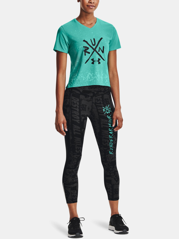 Under Armour Дамски легинс Under Armour UA Destroy All Miles Ankle Tight