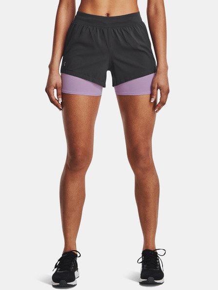 Under Armour Дамски шорти Under Armour UA Iso-Chill Run 2N1 Short