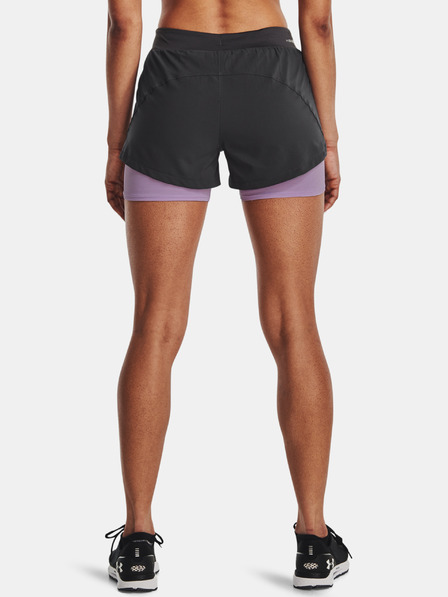 Under Armour Дамски шорти Under Armour UA Iso-Chill Run 2N1 Short