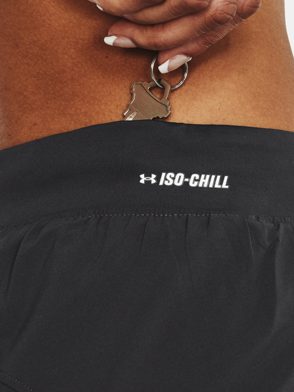 Under Armour Дамски шорти Under Armour UA Iso-Chill Run 2N1 Short