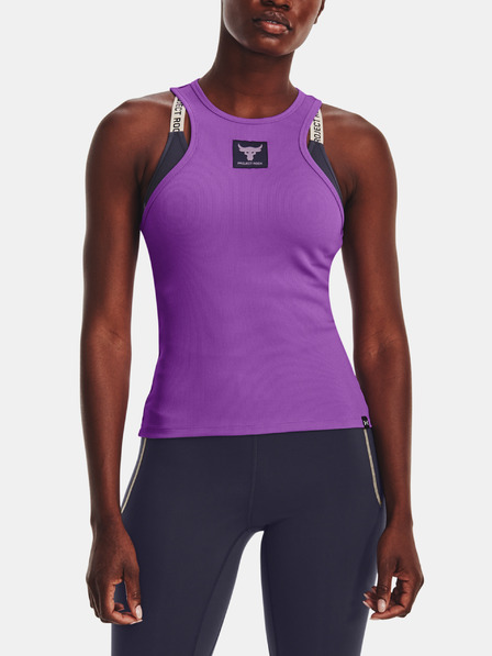 Under Armour Дамски потник Under Armour Pjt Rock Rib Tank