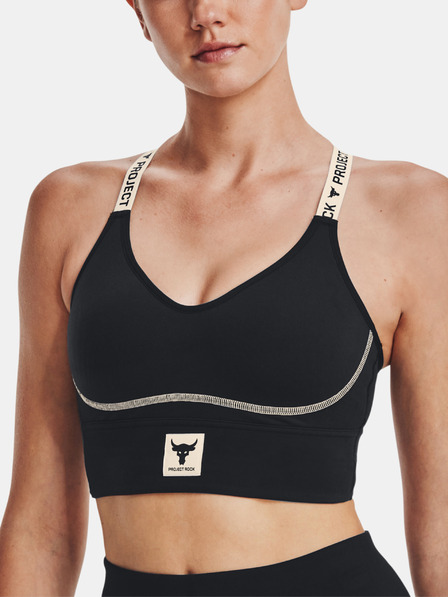 Under Armour Дамски сутиен Under Armour Pjt Rock Infty Mid Bra