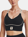 Under Armour Дамски сутиен Under Armour Pjt Rock Infty Mid Bra