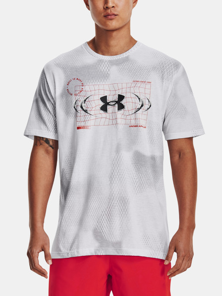 Under Armour Мъжко тъждество Under Armour UA FBTL AOP METAL LOGO SS