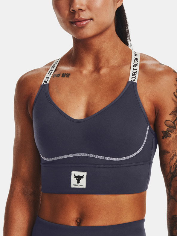 Under Armour Дамски сутиен Under Armour Pjt Rock Infty Mid Bra