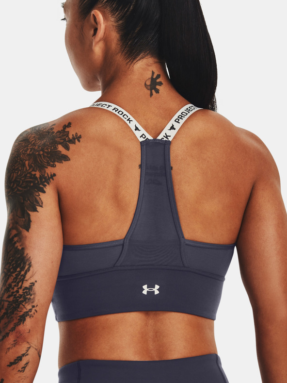 Under Armour Дамски сутиен Under Armour Pjt Rock Infty Mid Bra