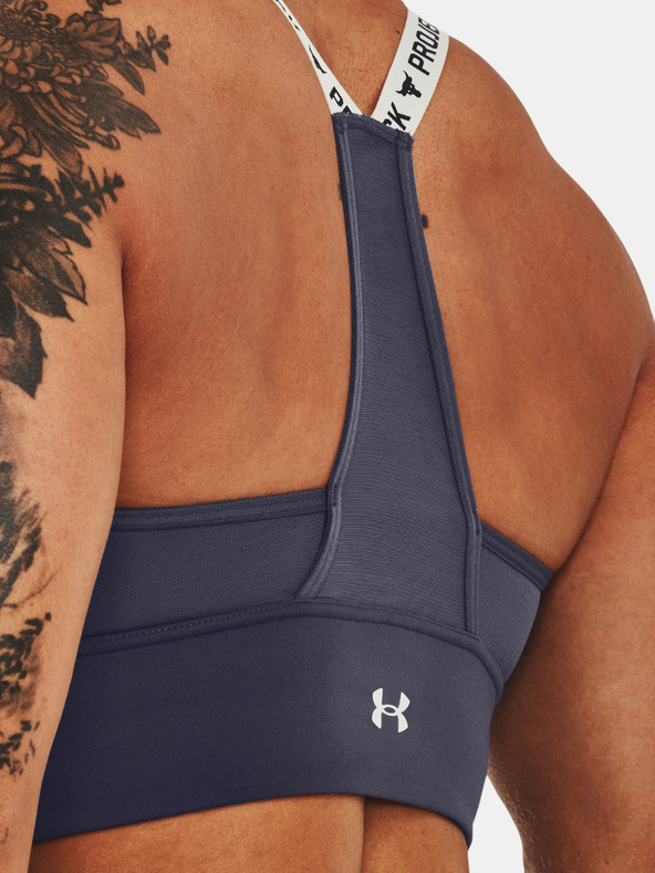 Under Armour Дамски сутиен Under Armour Pjt Rock Infty Mid Bra