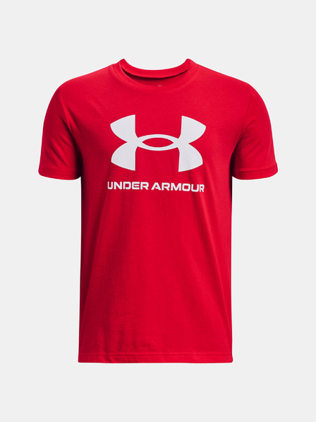 Under Armour Момческа тениска Under Armour UA Sportstyle Logo SS