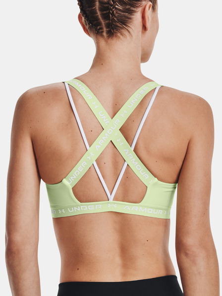 Under Armour Дамски сутиен Under Armour UA Crossback Low