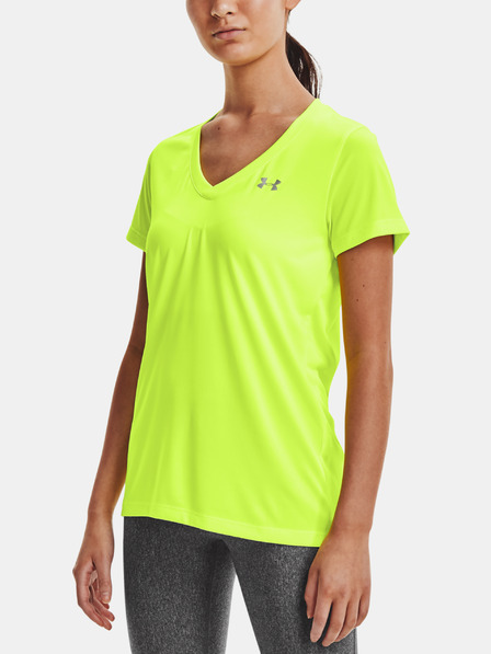 Under Armour Дамска тениска Under Armour Tech SSV - Solid