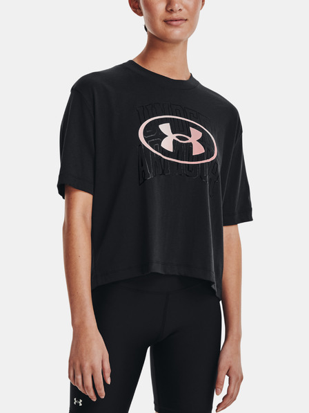 Under Armour Дамска тениска Under Armour Live Novelty SS