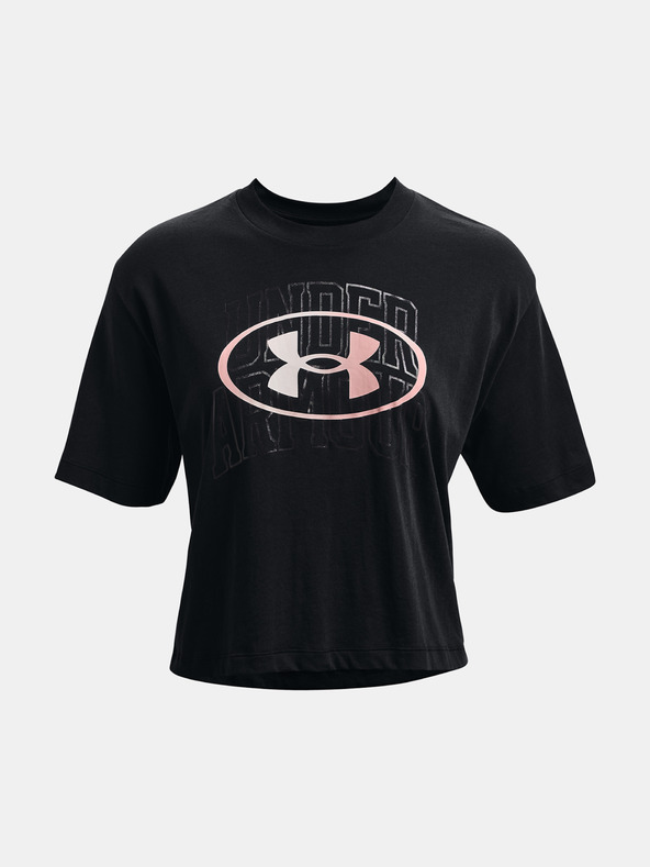 Under Armour Дамска тениска Under Armour Live Novelty SS