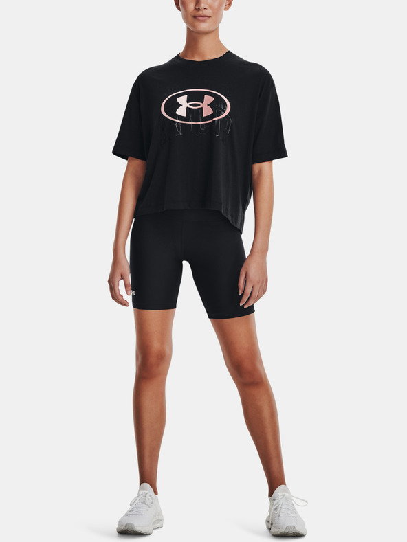Under Armour Дамска тениска Under Armour Live Novelty SS