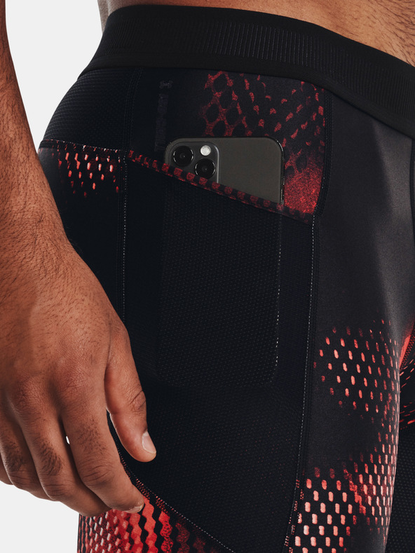 Under Armour Мъжки шорти Under Armour UA IsoChill Prtd Long Sts