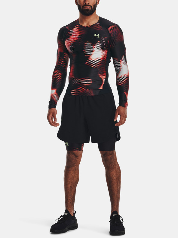 Under Armour Мъжки шорти Under Armour UA IsoChill Prtd Long Sts