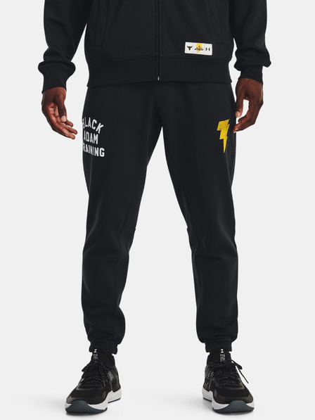 Under Armour Мъжки спортни панталони Under Armour Pjt Rck BA Rival Flc Jgr