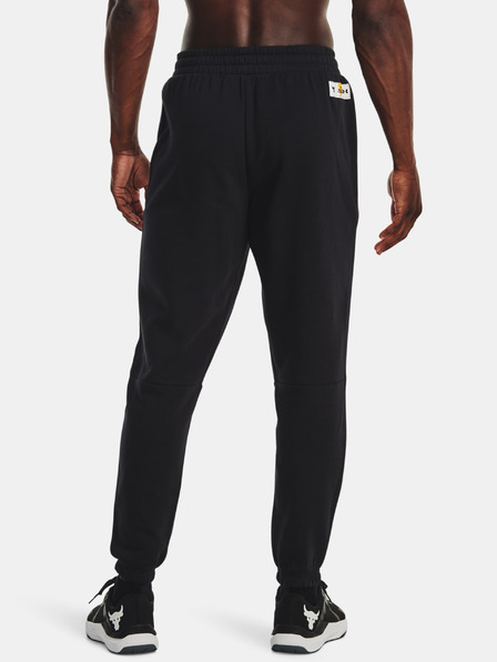 Under Armour Мъжки спортни панталони Under Armour Pjt Rck BA Rival Flc Jgr