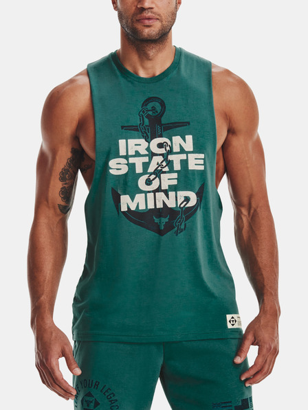 Under Armour Мъжко потник Under Armour UA PJT ROCK STATE OF MIND MUSCLE TANK