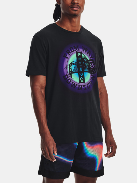 Under Armour Мъжка тениска Under Armour UA CURRY LIGHTS SS