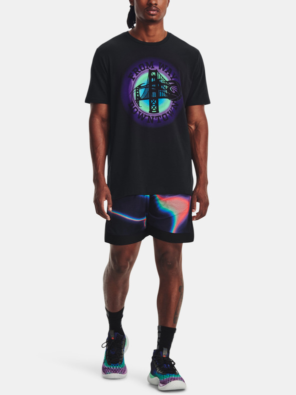 Under Armour Мъжка тениска Under Armour UA CURRY LIGHTS SS