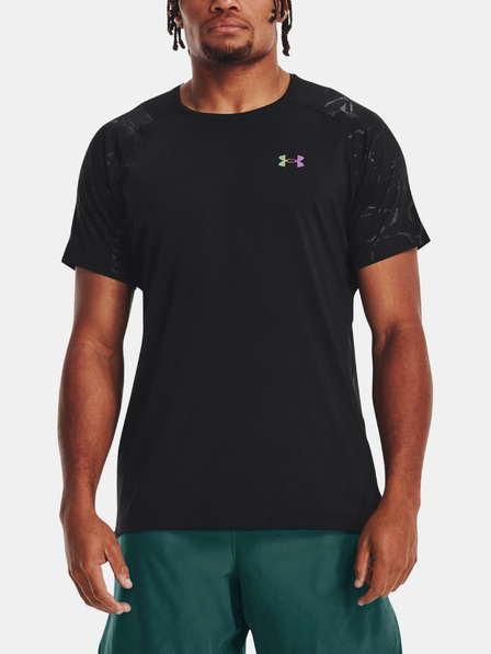 Under Armour Мъжка тениска Under Armour UA Rush Emboss SS