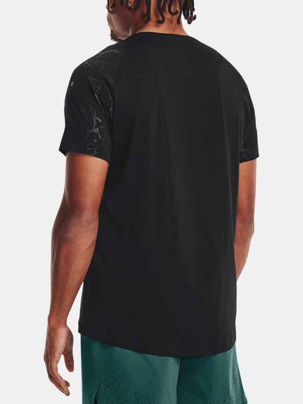 Under Armour Мъжка тениска Under Armour UA Rush Emboss SS