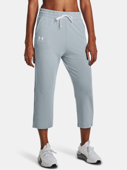 Under Armour Дамско долнище Under Armour UA Rival Terry Flare Crop