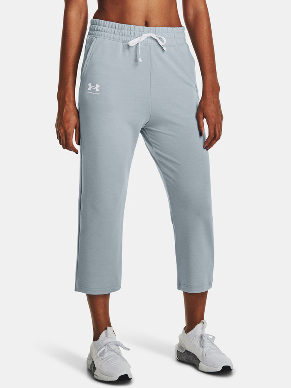 Under Armour Дамско долнище Under Armour UA Rival Terry Flare Crop