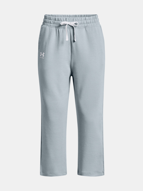 Under Armour Дамско долнище Under Armour UA Rival Terry Flare Crop