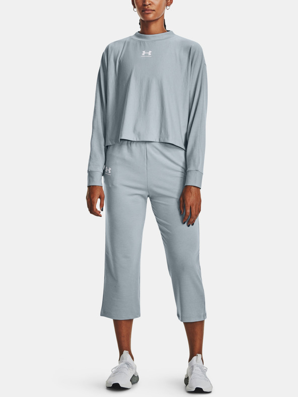 Under Armour Дамско долнище Under Armour UA Rival Terry Flare Crop