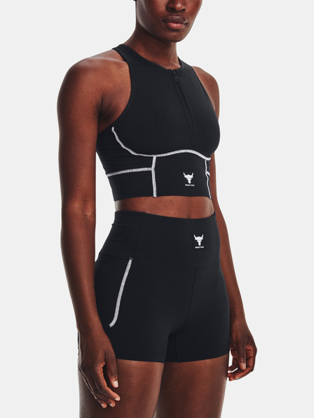 Under Armour Дамски потник Under Armour Pjt Rck Meridian Zip Tank