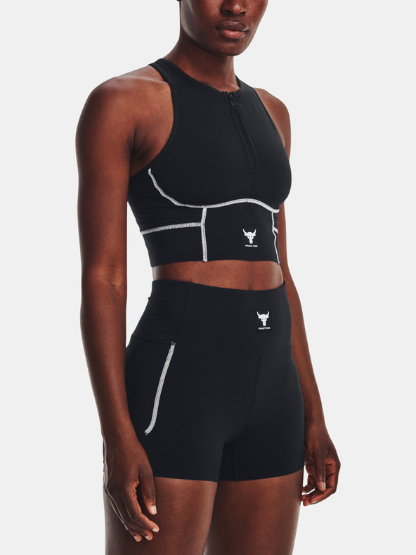Under Armour Дамски потник Under Armour Pjt Rck Meridian Zip Tank
