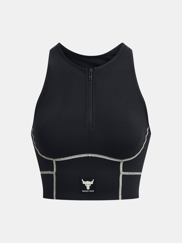 Under Armour Дамски потник Under Armour Pjt Rck Meridian Zip Tank