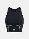 Under Armour Дамски потник Under Armour Pjt Rck Meridian Zip Tank