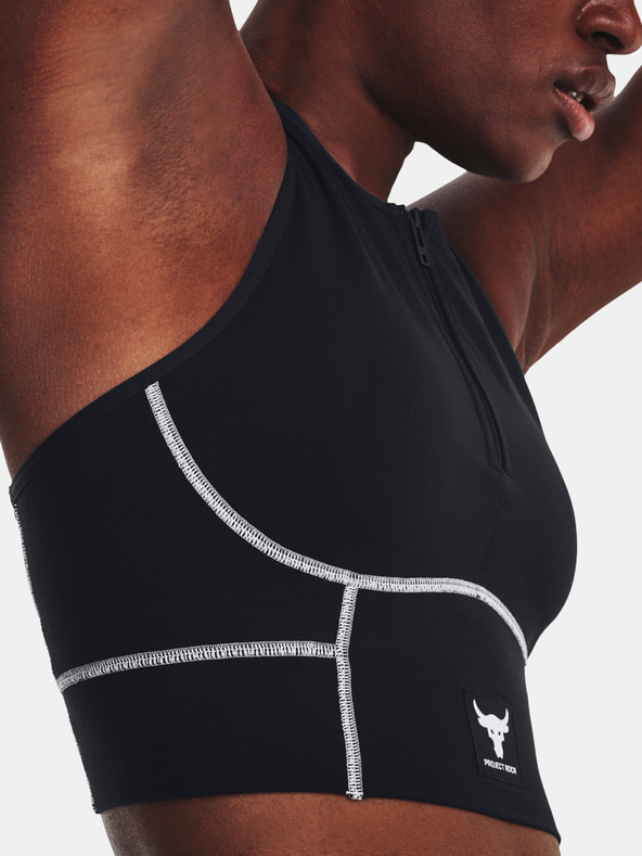 Under Armour Дамски потник Under Armour Pjt Rck Meridian Zip Tank