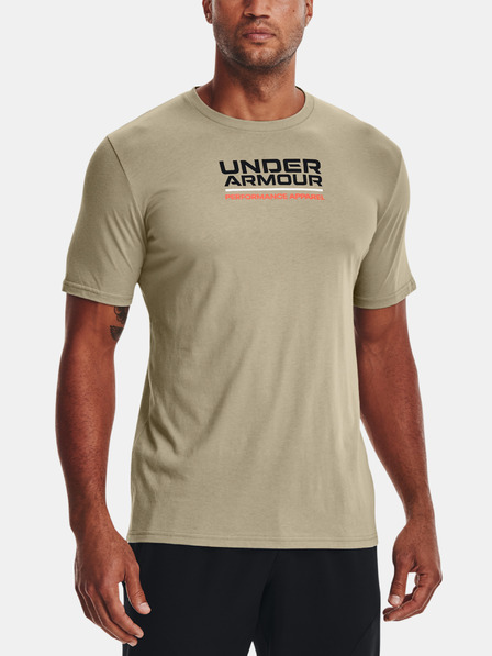 Under Armour Мъжка тениска Under Armour UA WORDMARK SS