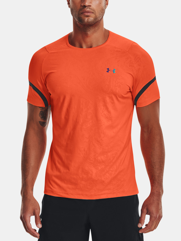 Under Armour Мъжка тениска Under Armour UA Rush 2.0 Emboss SS