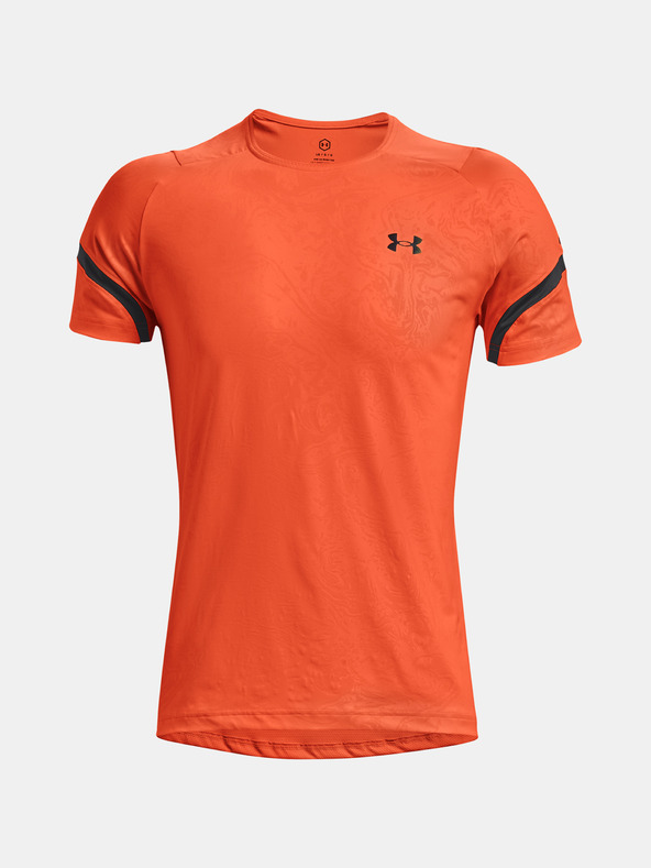 Under Armour Мъжка тениска Under Armour UA Rush 2.0 Emboss SS