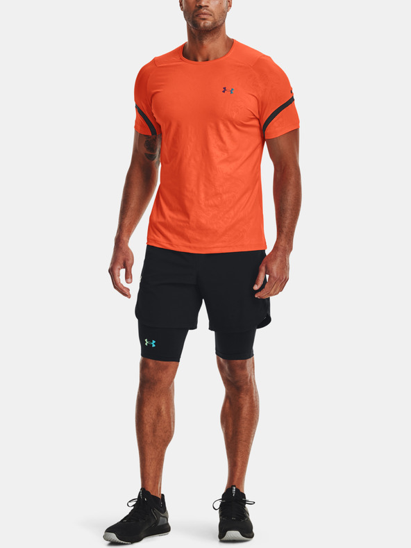 Under Armour Мъжка тениска Under Armour UA Rush 2.0 Emboss SS