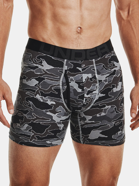 Under Armour Мъжки боксерки Under Armour UA CC 6in Novelty (3 бр.)