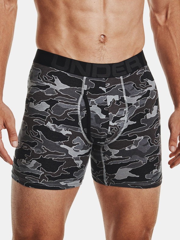 Under Armour Мъжки боксерки Under Armour UA CC 6in Novelty (3 бр.)