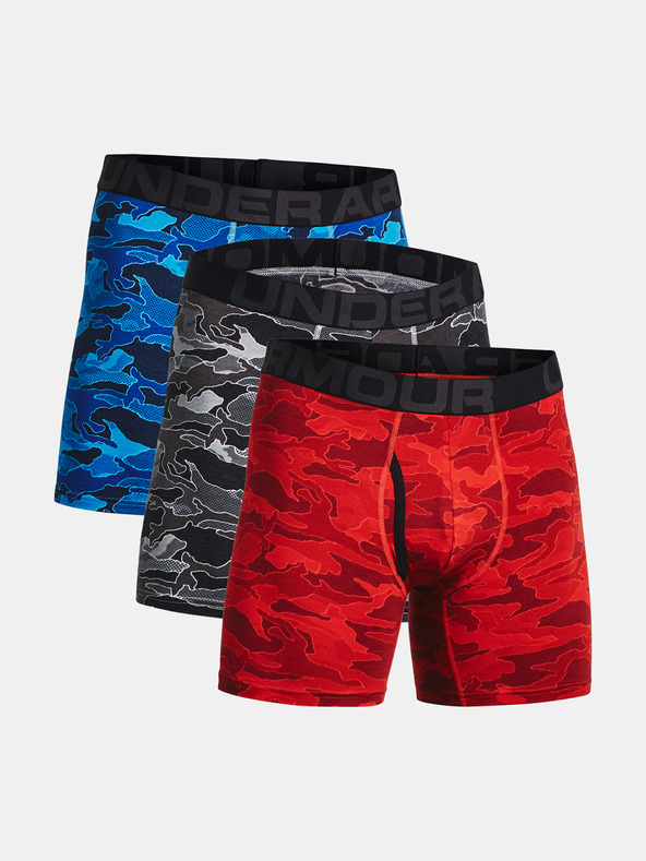 Under Armour Мъжки боксерки Under Armour UA CC 6in Novelty (3 бр.)