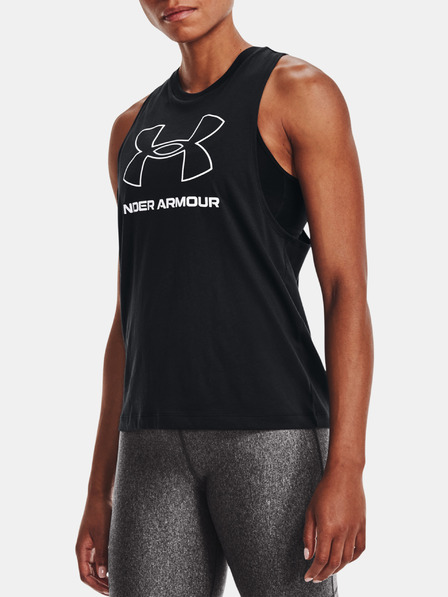 Under Armour Дамски потник Under Armour UA SPORTSTYLE LOGO TANK