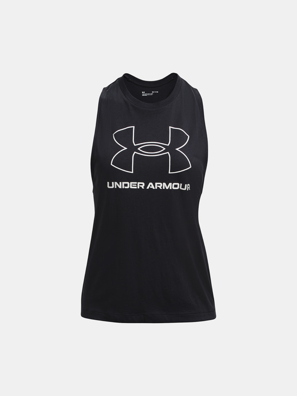 Under Armour Дамски потник Under Armour UA SPORTSTYLE LOGO TANK