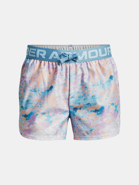 Under Armour Момичешки шорти Under Armour Play Up Printed Shorts