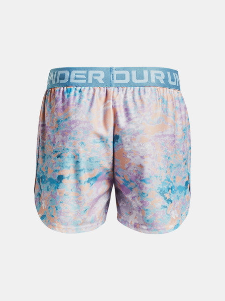 Under Armour Момичешки шорти Under Armour Play Up Printed Shorts
