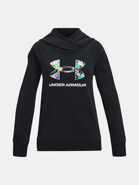 Under Armour Момичешки суитшърт Under Armour Rival Logo Hoodie
