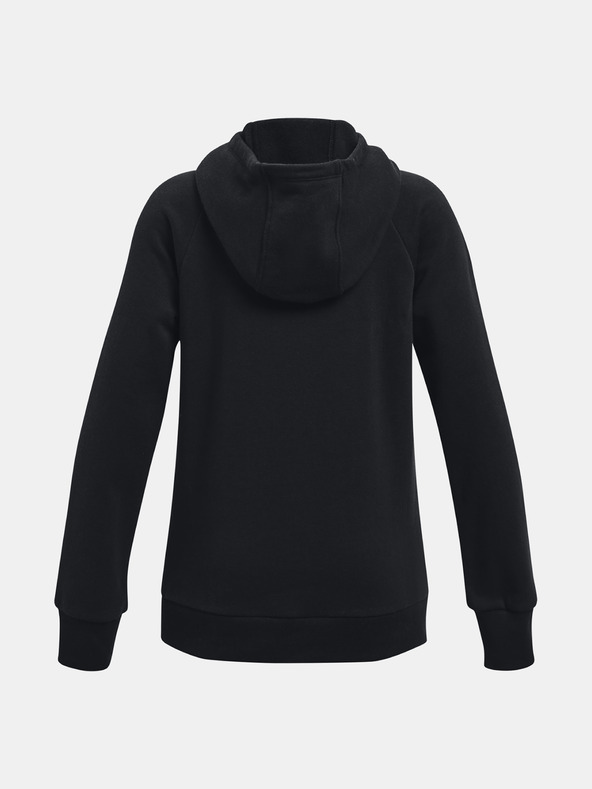 Under Armour Момичешки суитшърт Under Armour Rival Logo Hoodie