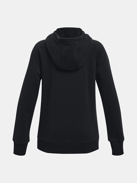 Under Armour Момичешки суитшърт Under Armour Rival Logo Hoodie