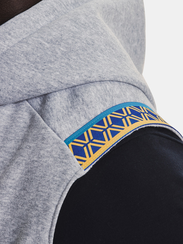 Under Armour Мъжка суитшърт Under Armour CURRY FLEECE SLVLS HOODY